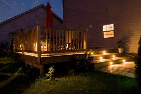 Night Lighting Solutions for Beautiful Outdoor Spaces