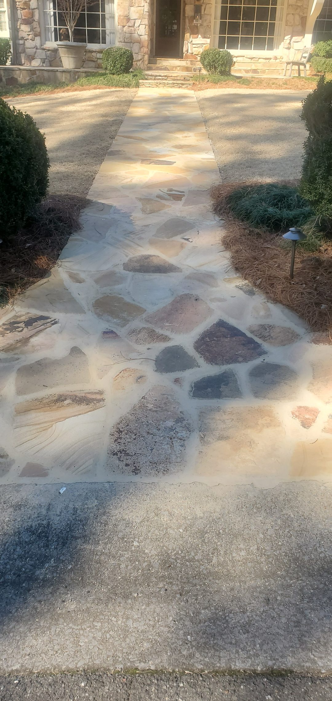 Mountain Brook Flagstone Walkway Thumbnail