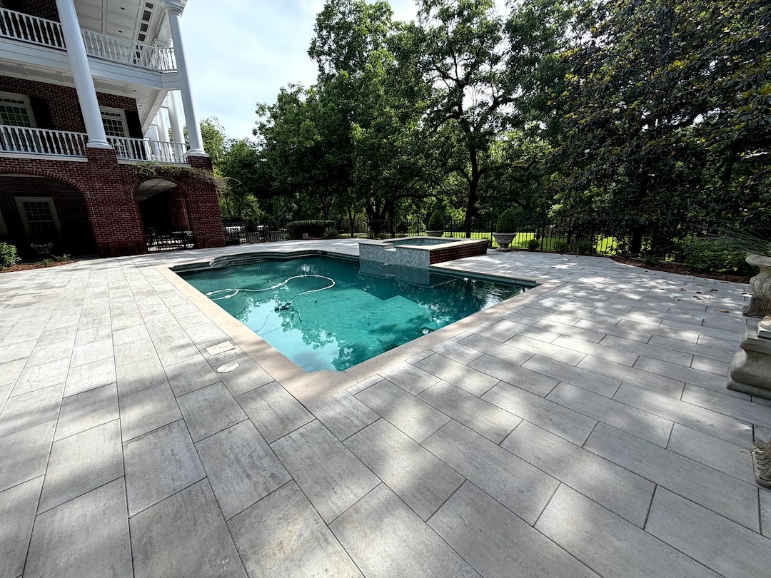 Superior Pool Deck Paver Installation and Hardscaping in Birmingham, AL